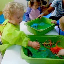 Learning activities at Hawthorn Childcare and Early Learning Centre
